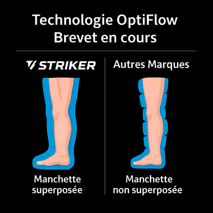 STRIKER™ Botte de Pressothérapie