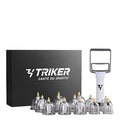 STRIKER™  Ventouses professionnelle de massage