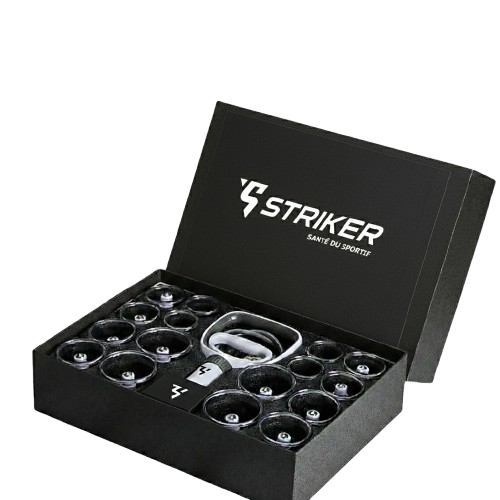 STRIKER™  Ventouses professionnelle de massage