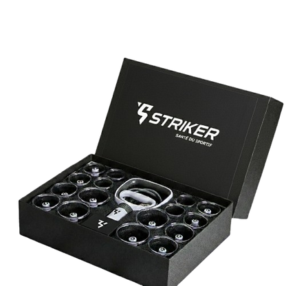 STRIKER™  Ventouses professionnelle de massage