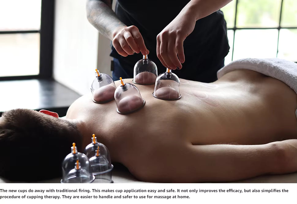 STRIKER™  Ventouses professionnelle de massage